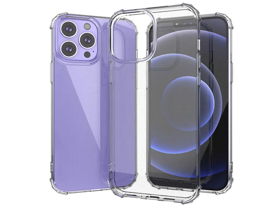 Etui do Apple iPhone 13 Pro Max 4Mobee przezroczyste